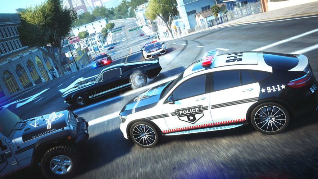 Trailer di lancio ed immagini per Calling All Units, la nuova espansione di The Crew