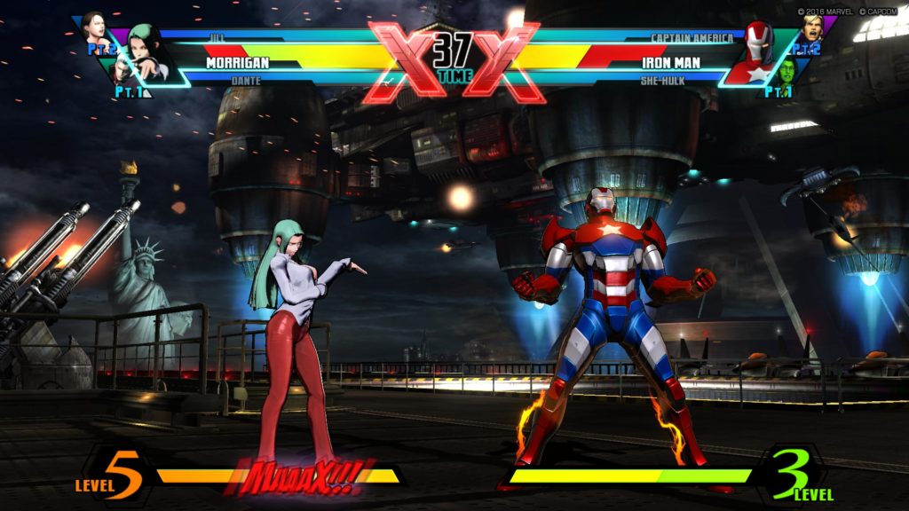 Ultimate Marvel vs. Capcom 3 è disponibile su PS4; lo sarà a marzo su Pc ed Xbox One