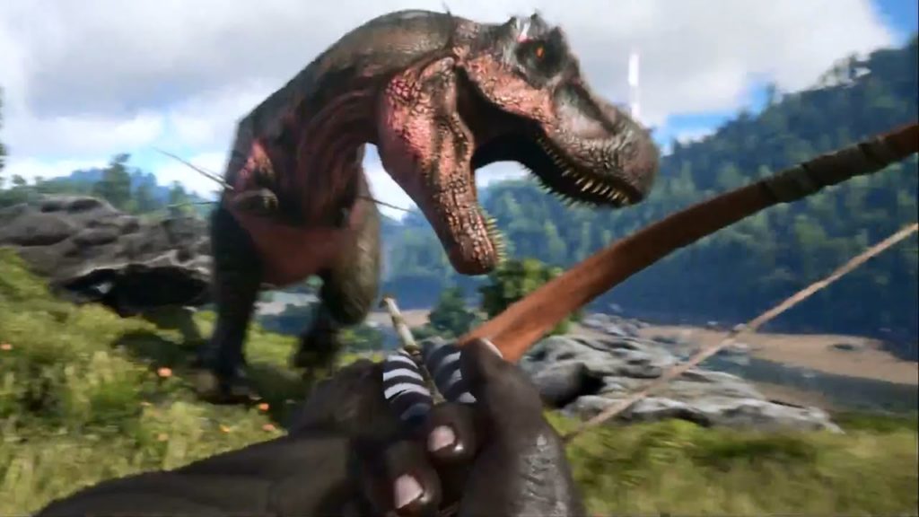 Ark: Survival Evolved è disponibile per PlayStation 4