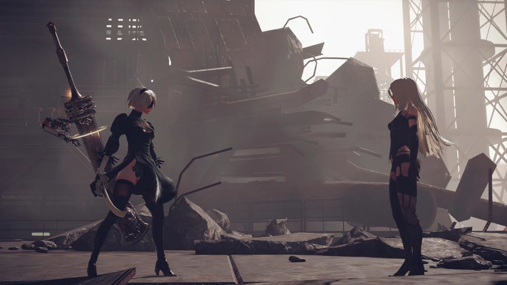 Nier: Automata debutterà in Europa su PS4 a marzo