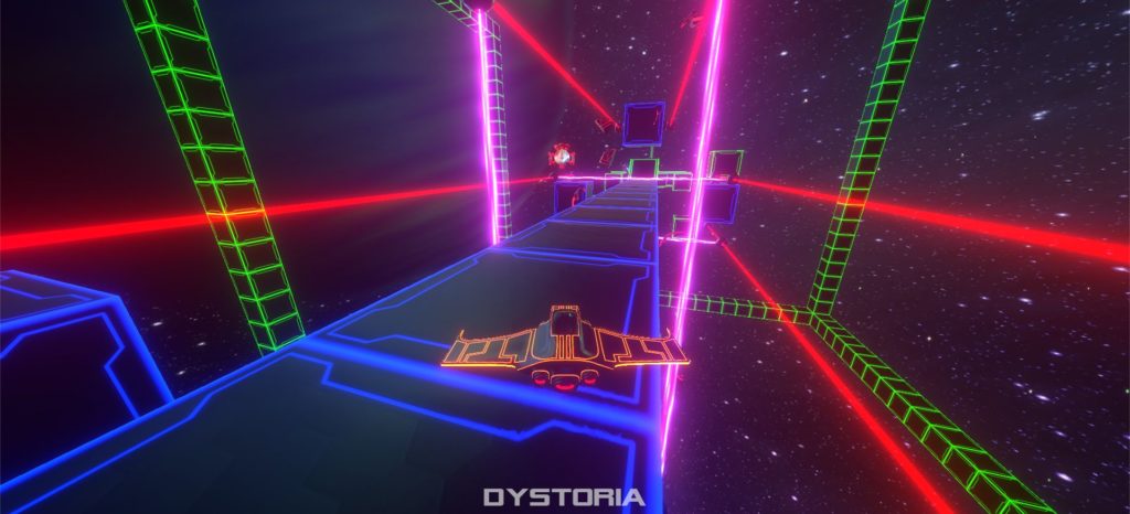 Lo psichedelico action-sparatutto Dystoria ha una data di lancio su Steam