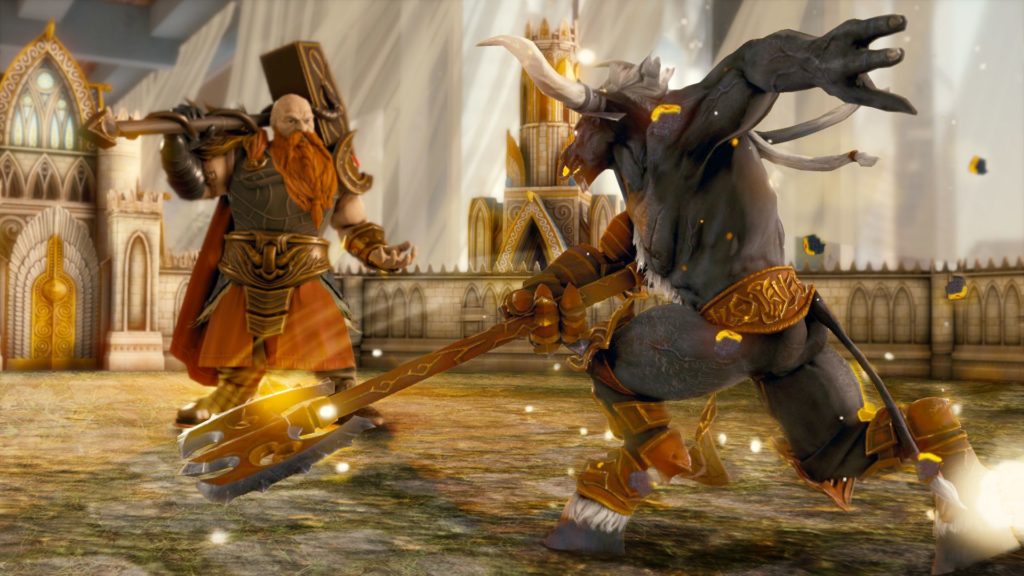 Might & Magic: Showdown, pennelli e martelli nei salotti virtuali di Ubisoft, prime impressioni