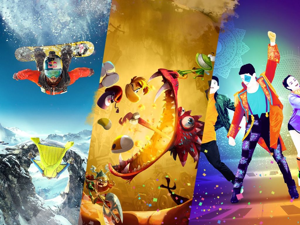Ubisoft annuncia la sua line-up per Nintendo Switch