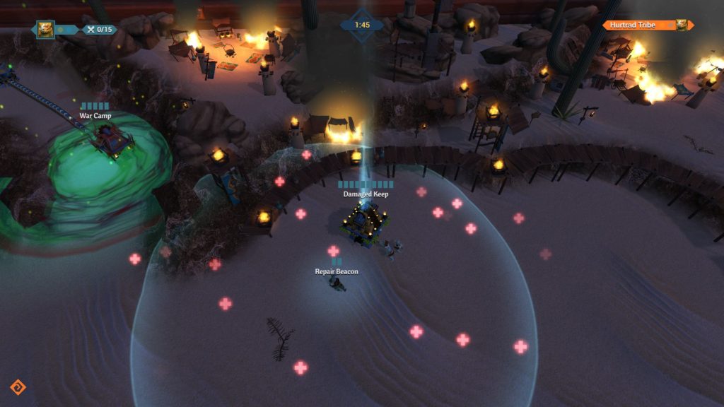 Siegecraft Commander fa il suo debutto su Pc e console
