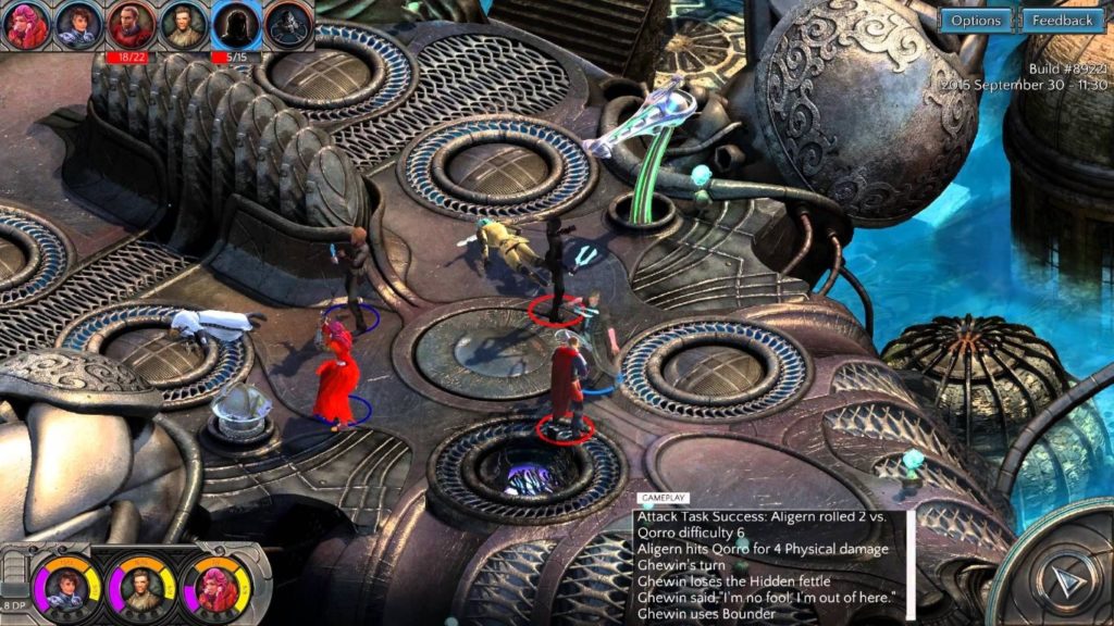Torment: Tides of Numenera offre un assaggio del combattimento in video