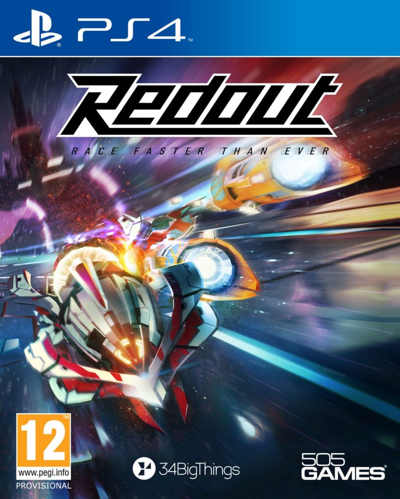 Redout, la versione fisica arriverà a breve su PS4 ed Xbox One