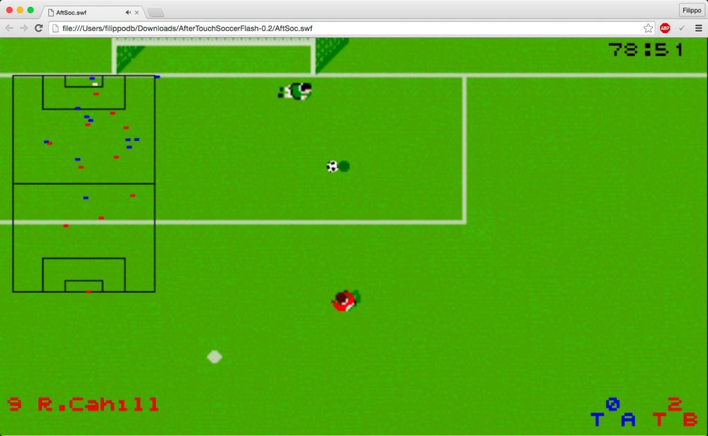 Aftertouch Soccer, Recensione Pc