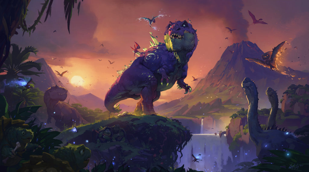 Herthstone, annunciata l’espansione Journey to Un’Goro