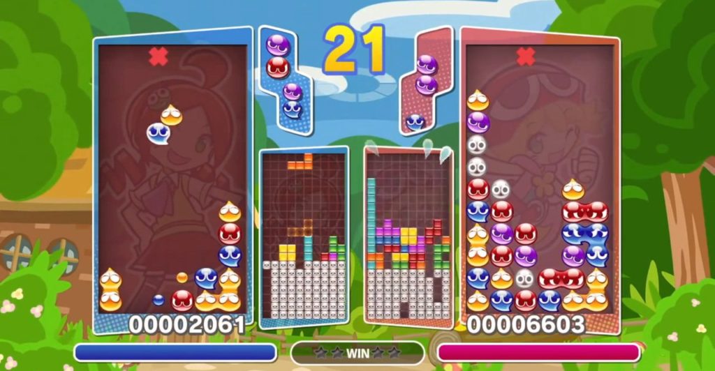 Puyo Puyo Tetris si mostra in un nuovo trailer che ci invita a padroneggiare le tecniche di base