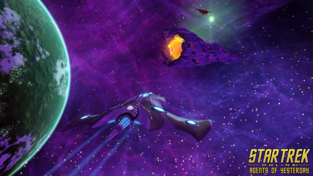 Star Trek Online: Agents of Yesterday è disponibile per PS4 ed Xbox One; trailer di lancio ed immagini