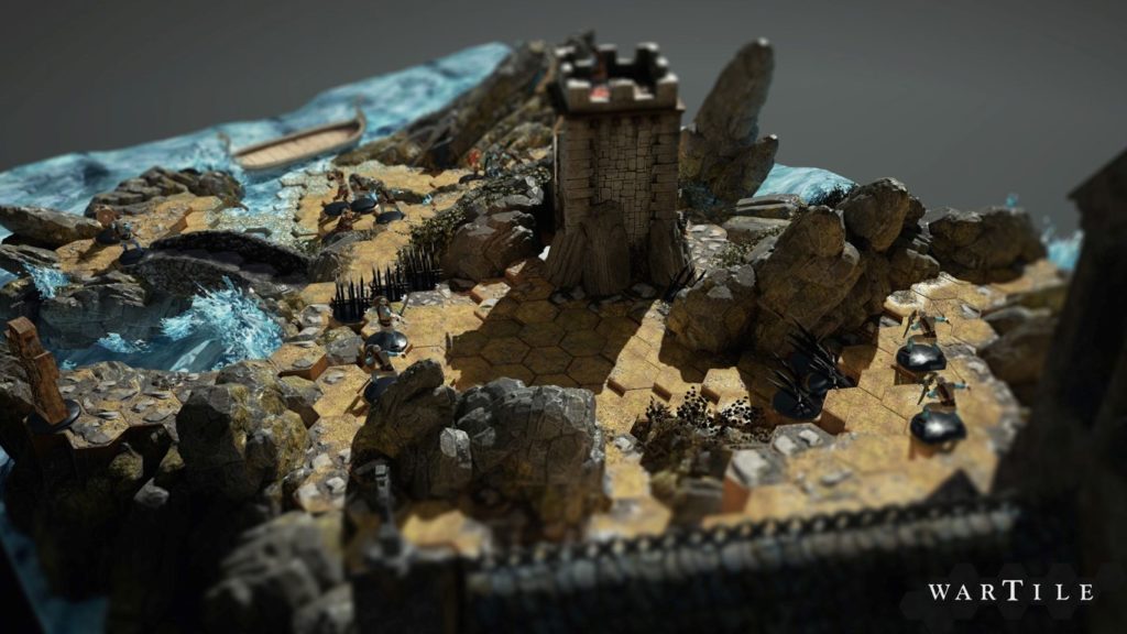 Le miniature vichinghe di Wartile arriveranno su Steam in Early Access il mese prossimo