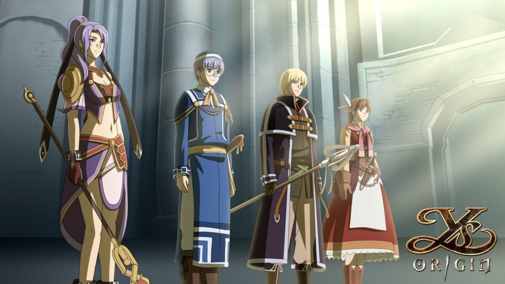 Ys Origin, disponibile per il preordine