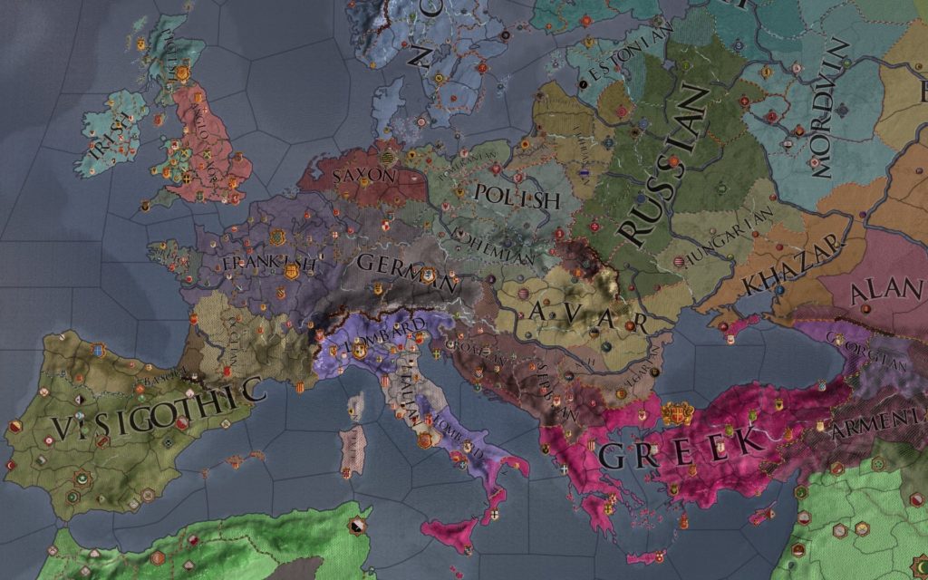 Crusader Kings III, ecco un nuovo video