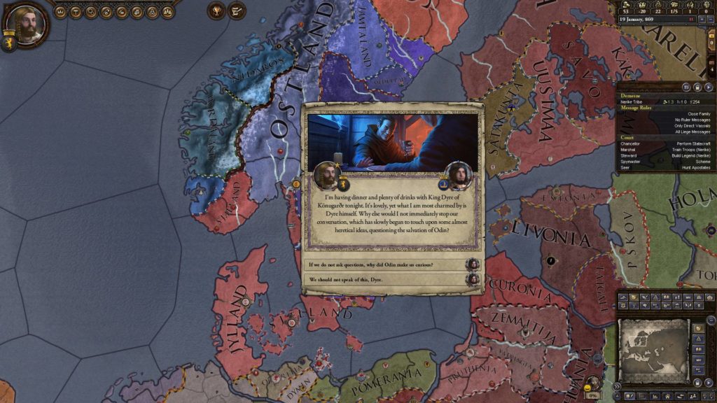 Crusader Kings II, l’espansione Monks and Mystics è disponibile