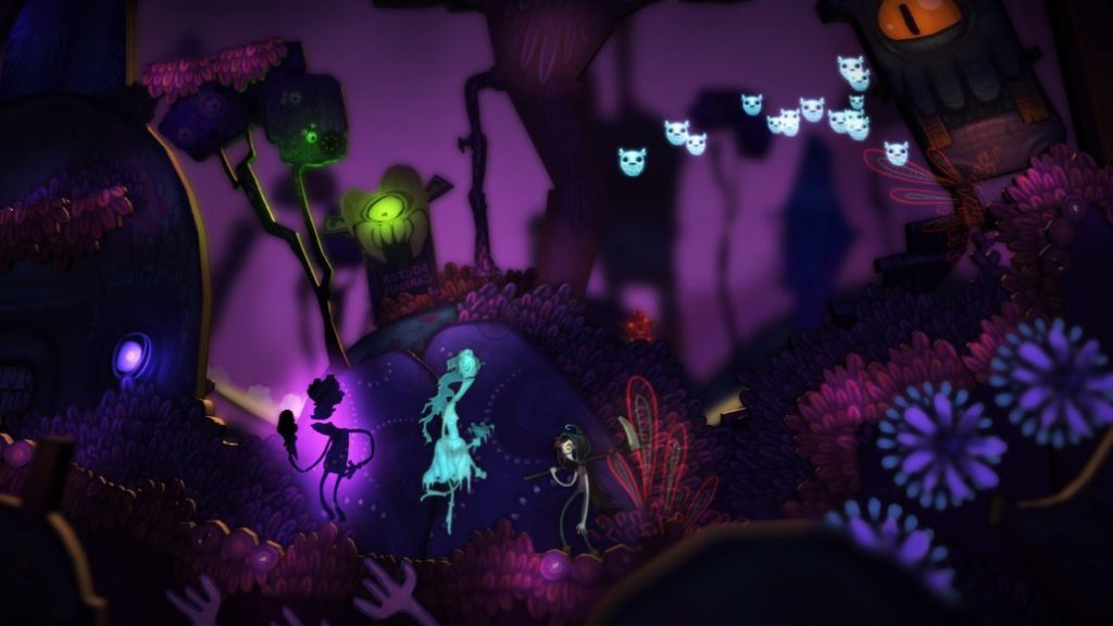 Flipping Death, ecco le prime immagini