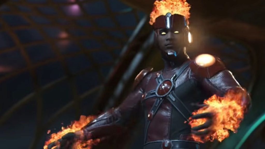 Injustice 2, un lungo video ci mostra Firestorm