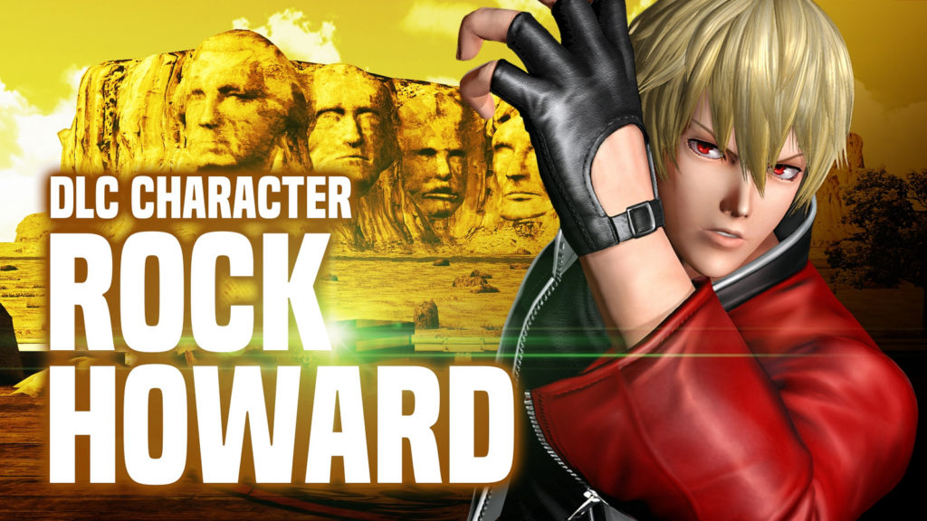 The King of Fighters XIV, trailer per Rock Howard