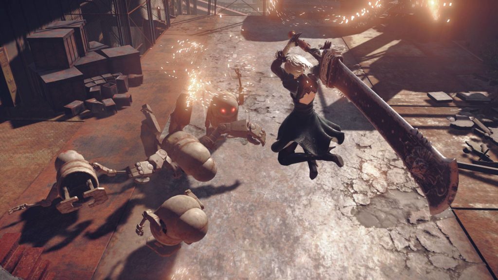 NieR: Automata approda su Steam per Pc