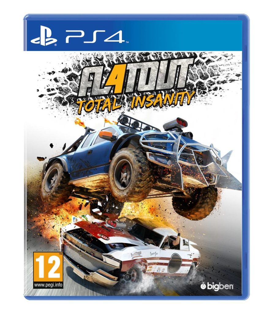 FlatOut 4: Total Insanity debutta oggi, trailer di lancio e dettagli