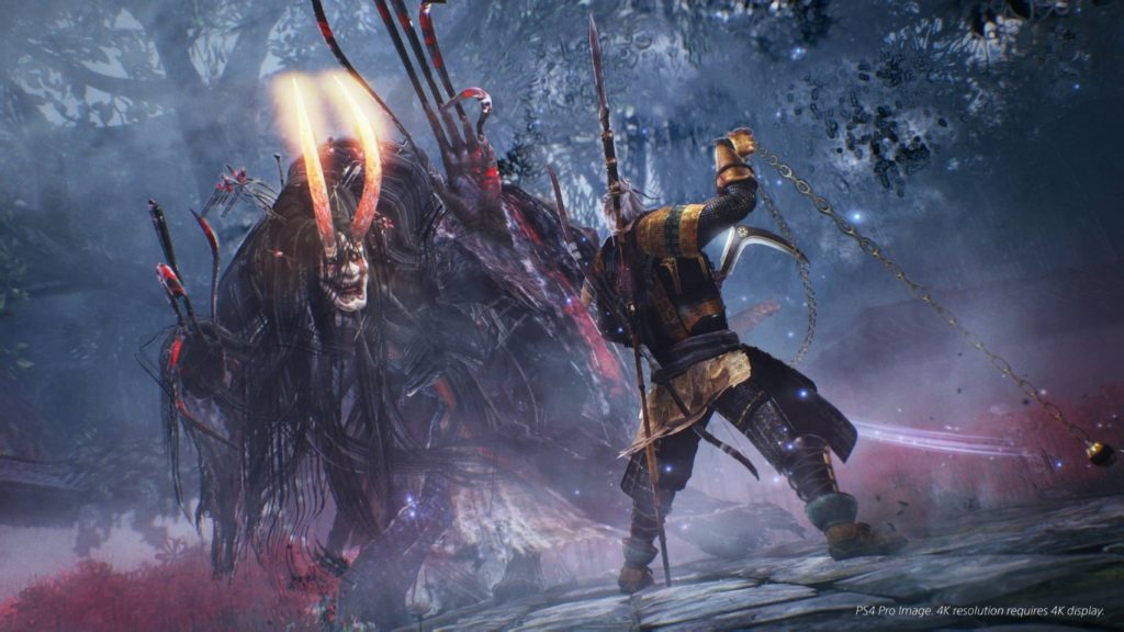 Nioh, pubblicata la patch 1.08