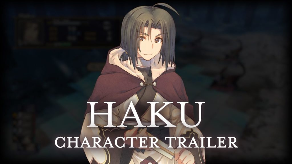 Mask of Deception, trailer per il protagonista Haku