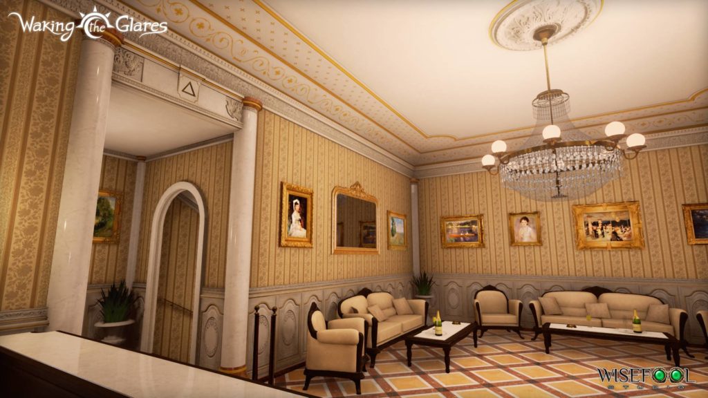 I primi due capitoli dell’onirico Waking the Glares sono su Steam