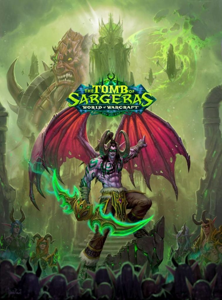 World of Warcraft, disponibile l’update La Tomba di Sargeras