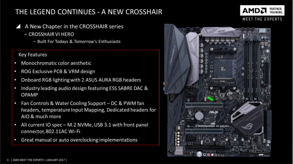 Asus presenta le schede madri con socket AM4 per cpu AMD Ryzen