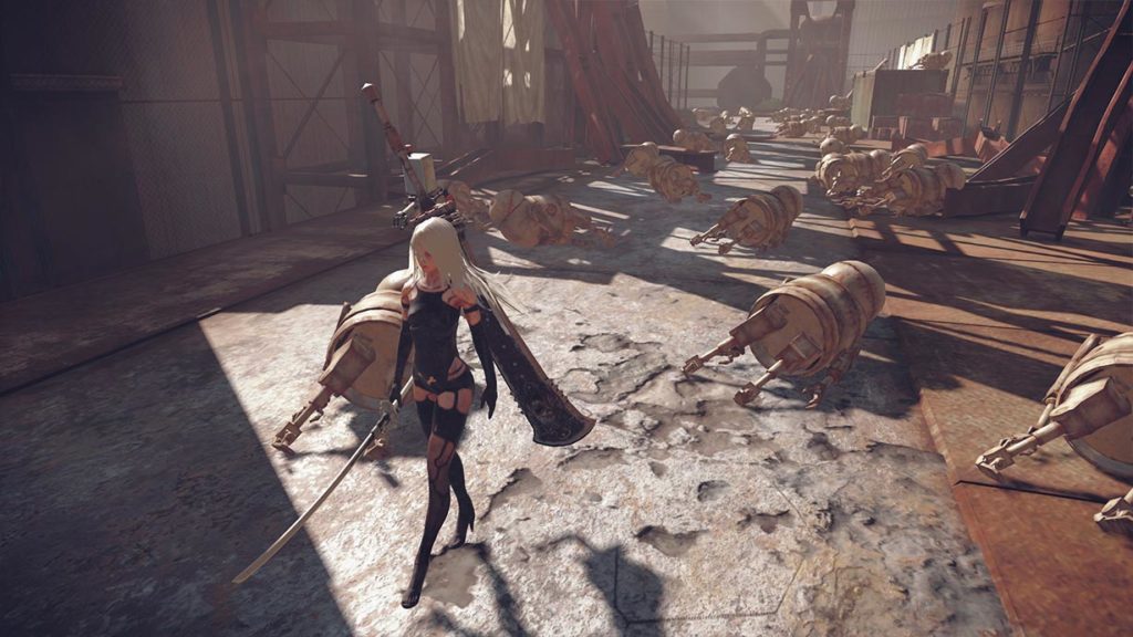 Nier: Automata ha venduto più di un milione di copie