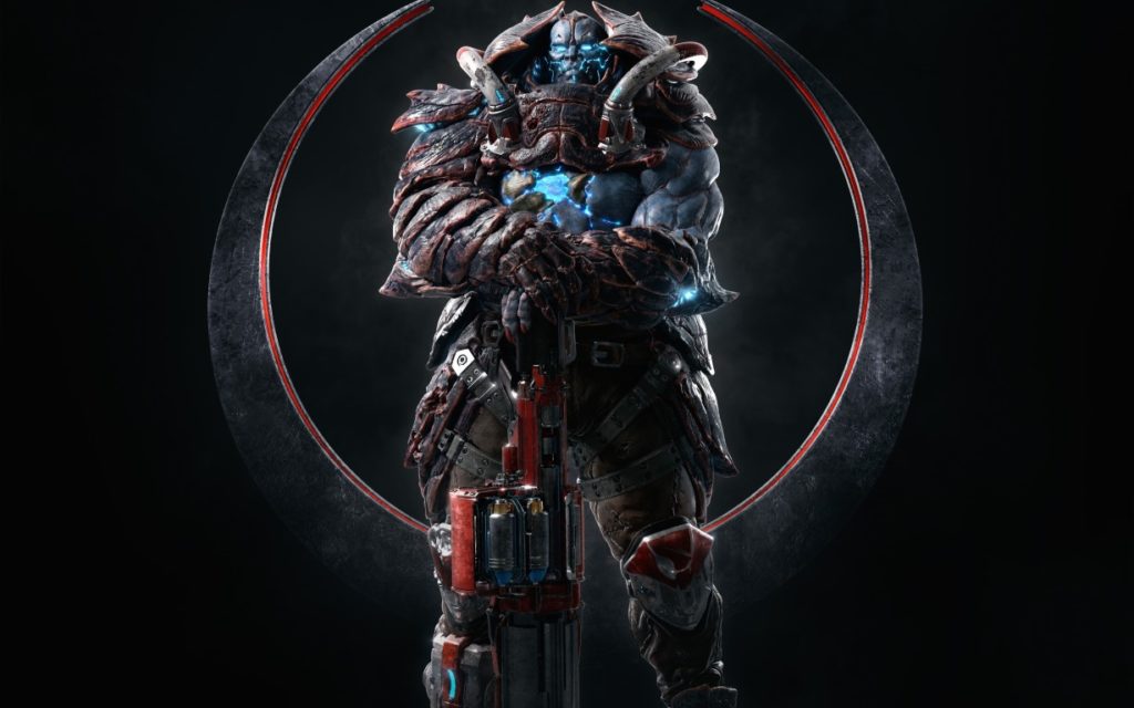 Quake Champions, trailer e profilo del campione Scalebearer