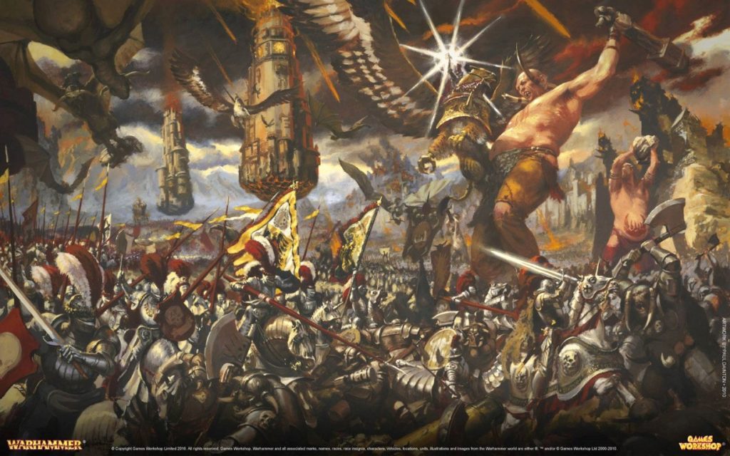 Bigben e Games Workshop ancora insieme per Warhammer Fantasy Battle