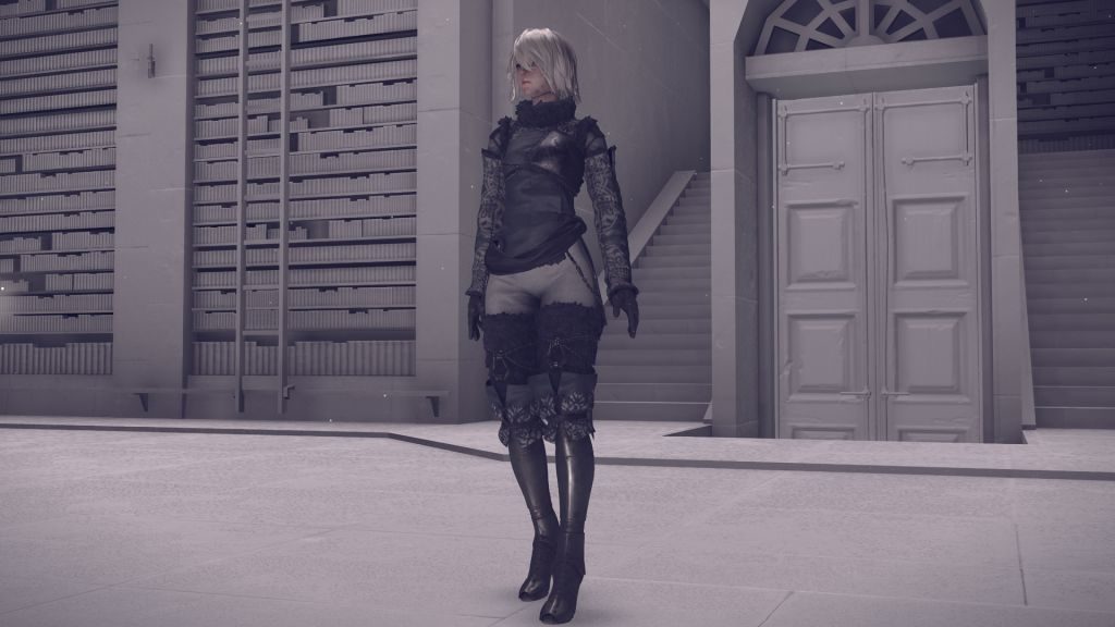 3C3C1D119440927 è il primo dlc di NieR: Automata