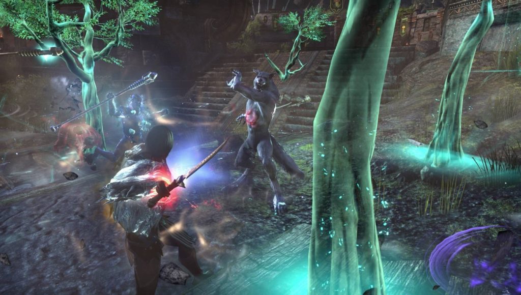 The Elder Scrolls Online: Morrowind, trailer del Warden