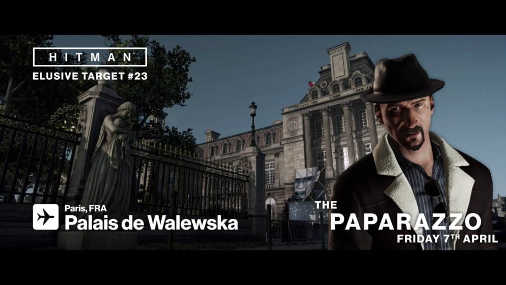 Hitman, ecco l’Elusive Target Il Paparazzo