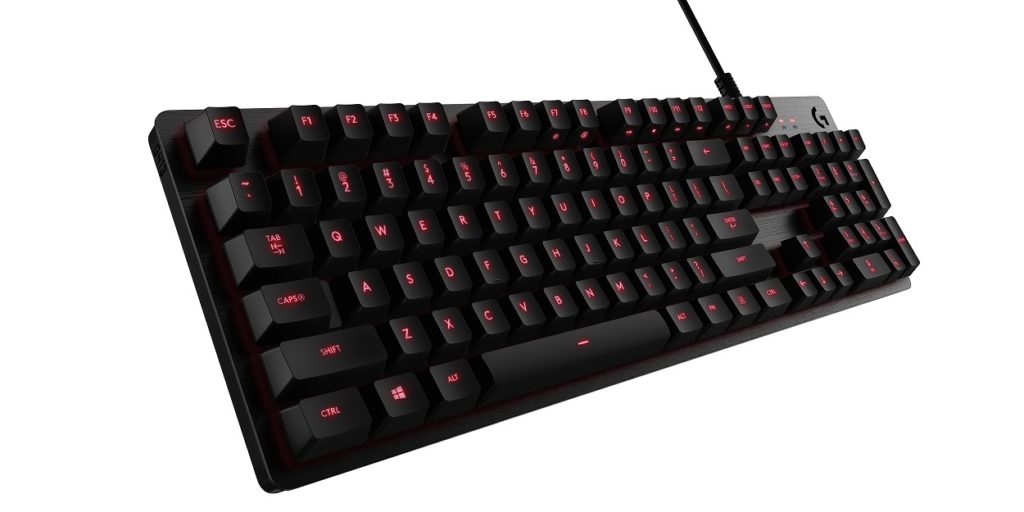 Logitech G presenta la G413 Mechanical Gaming Keyboard