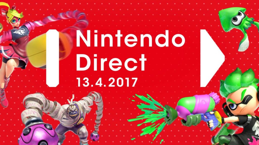 Mercoledì ci sarà un Nintendo Direct per Arms e Splatoon 2