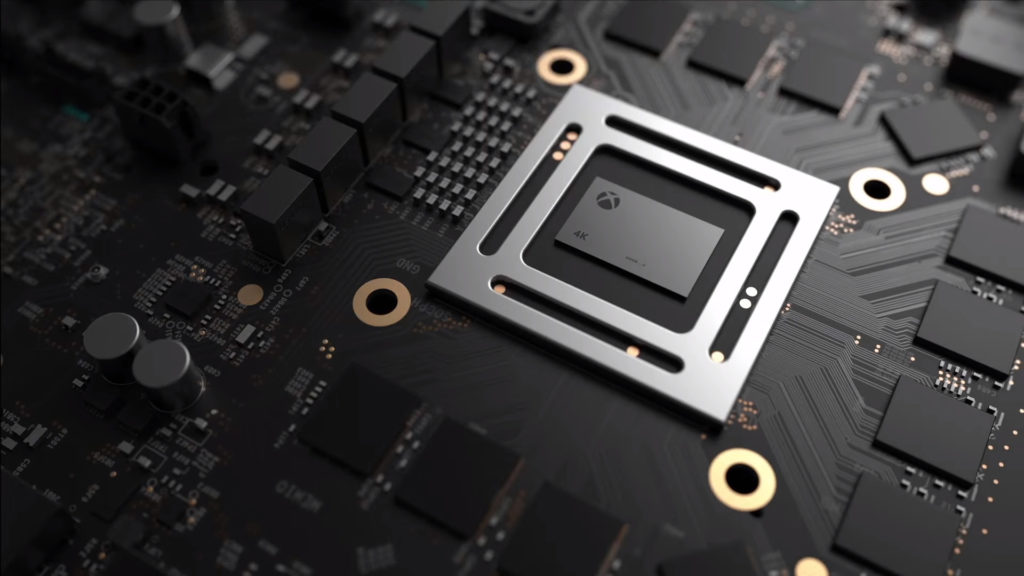 Microsoft svela l’hardware di Xbox Project Scorpio