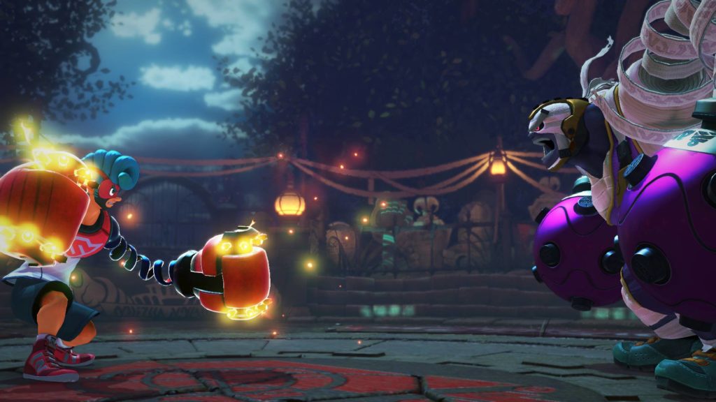 Arms debutta a metà giugno su Nintendo Switch