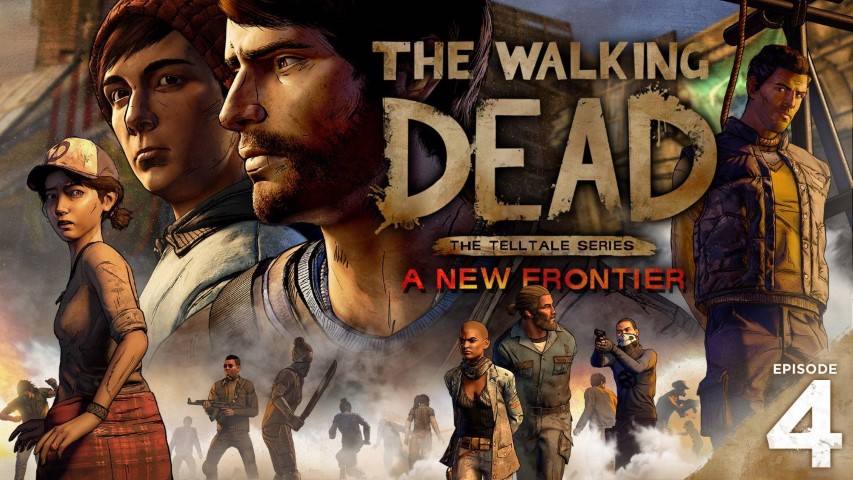 The Walking Dead A New Frontier, trailer Episode 4 “Thicker Than Water”