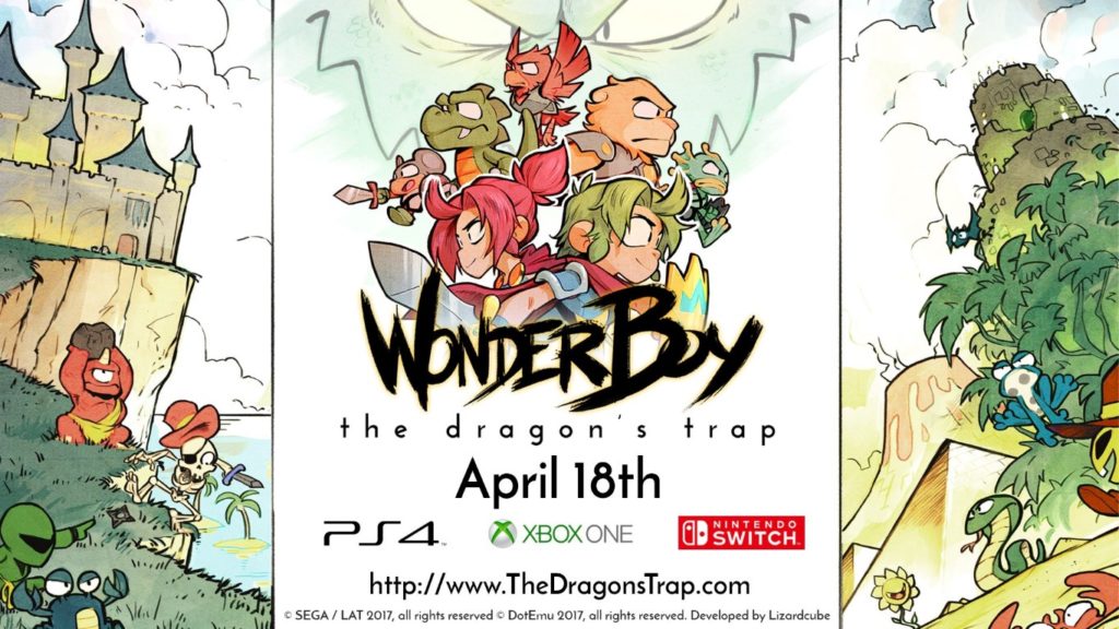 Wonder Boy: The Dragon’s Trap è disponibile su console