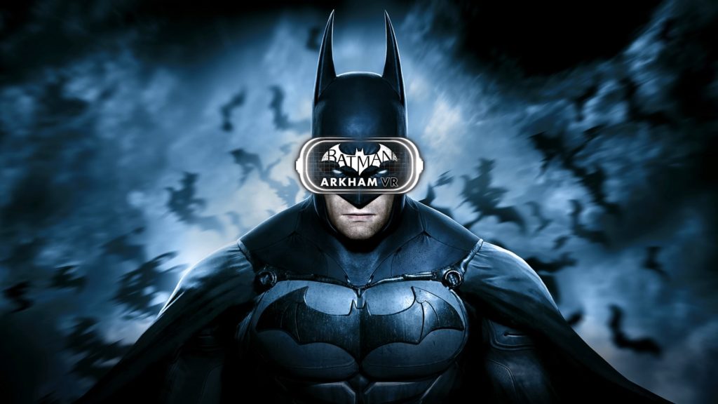 Batman Arkahm VR è disponibile per HTC Vive ed Oculus Rift