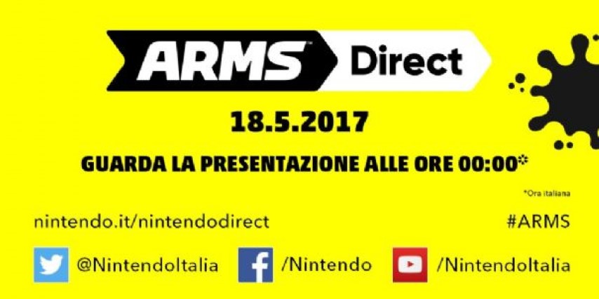 Un nuovo Nitendo Direct per Arms