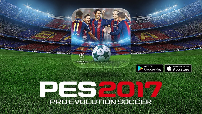 PES 2017 mobile debutta oggi su iOS ed Android, tutti i dettagli