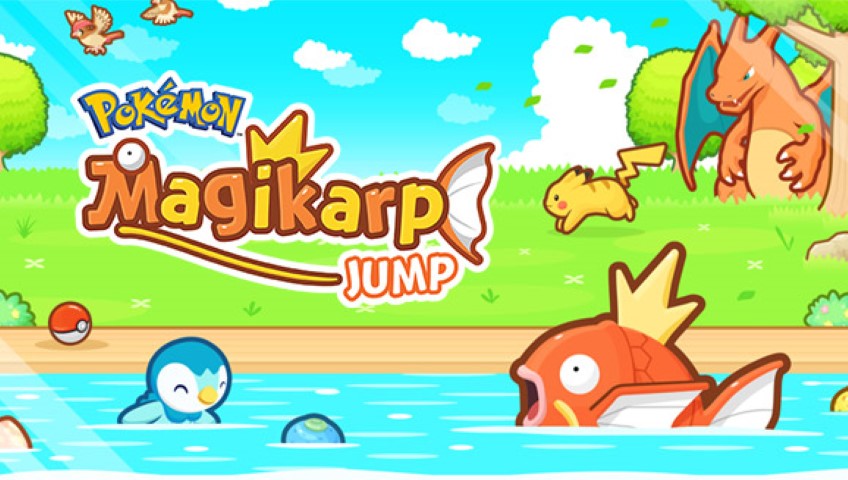 Disponibile Pokémon Magikarp Jump per iOS ed Android
