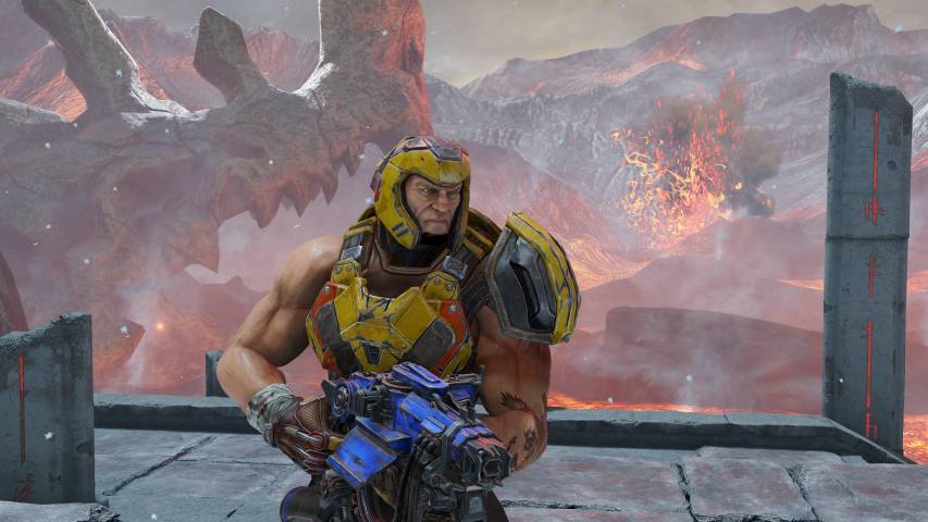 Quake Champions, ecco Ranger, il nuovo eroe