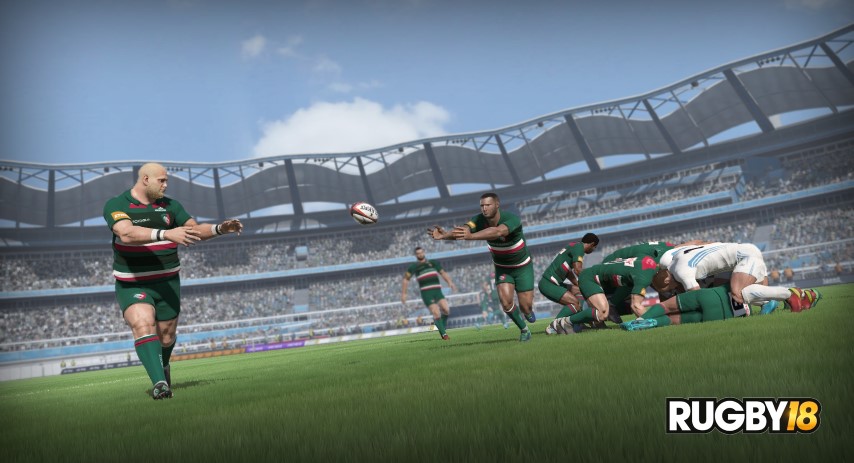 Primo video per Rugby 18