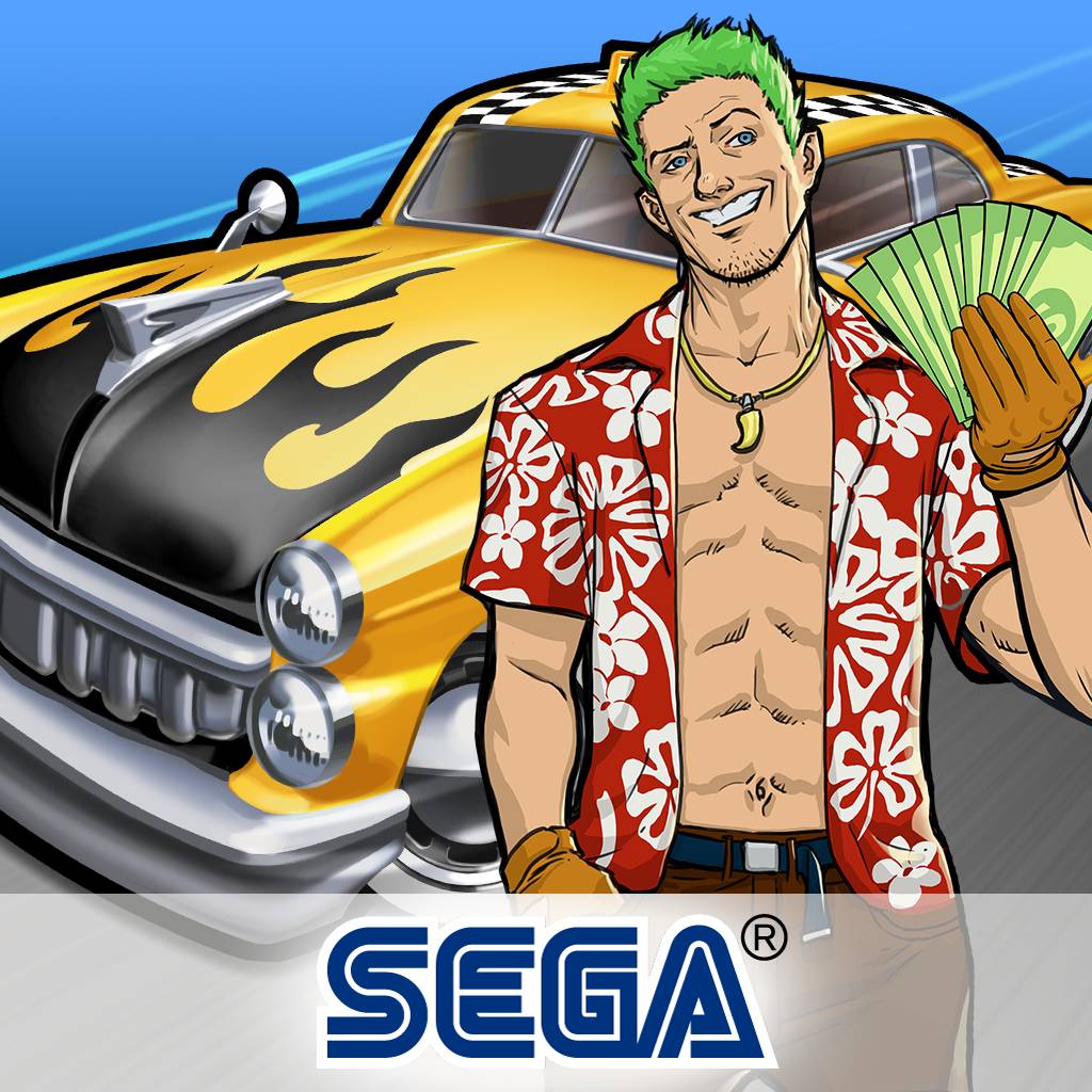 Crazy Taxi Gazillionaire arriva a tutto gas su iOS ed Android