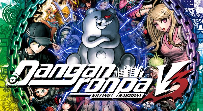 Danganronpa V3: Killing Harmony, trailer E3 2017