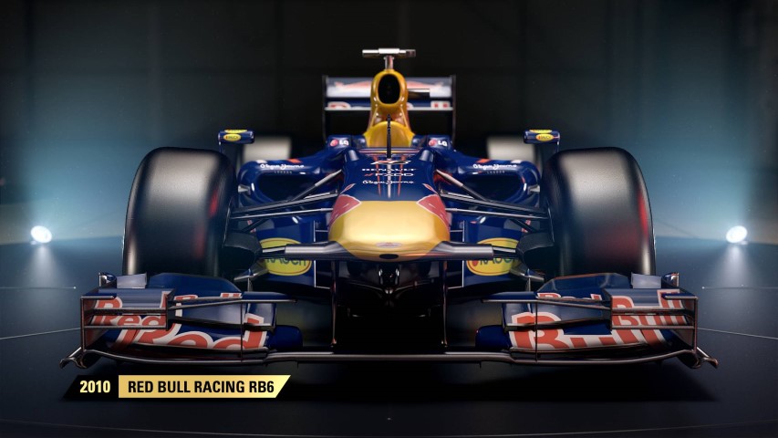 F1 2017, la Red Bull Racing RB6 del 2010 tra le auto storiche