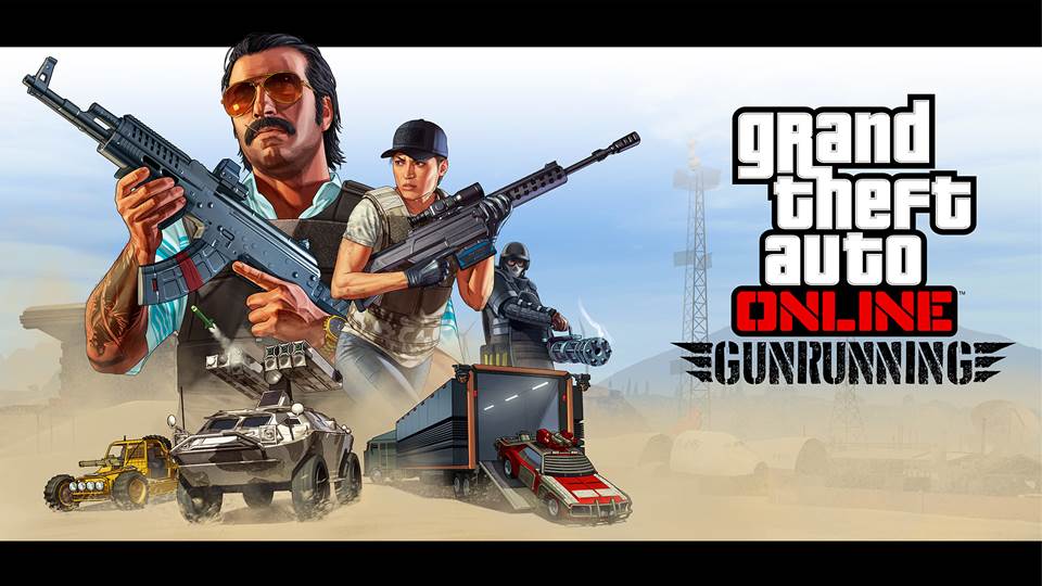 GTA Online, trailer Traffico d’armi